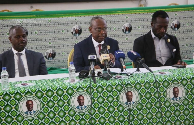 Le PDCI-RDA insiste sur un dialogue politique crucial en Côte d&rsquo;Ivoire