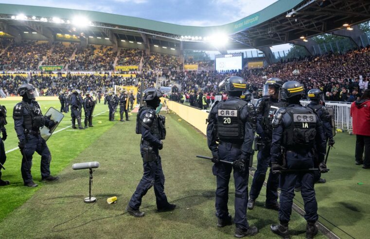 Ligue 1 : nantes sanctionné après le match à huis clos contre toulouse