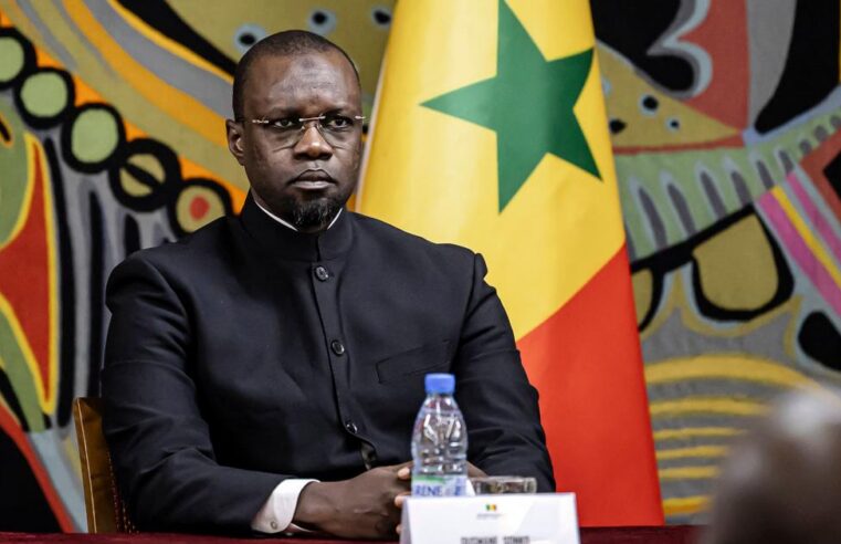Sénégal : le président faye met fin au mandat du premier ministre sonko