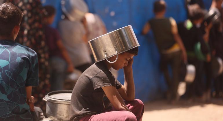 L&rsquo;ONU sonne l&rsquo;alarme : Gaza, Haïti, Soudan, Soudan du Sud et Mali face à une crise alimentaire sans précédent