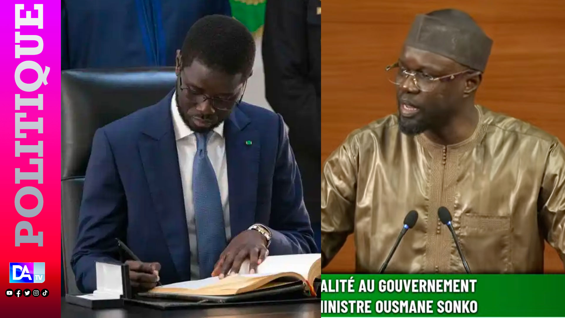 Ousmane Sonko clarifie la gestion des désaccords au sein de Pastef