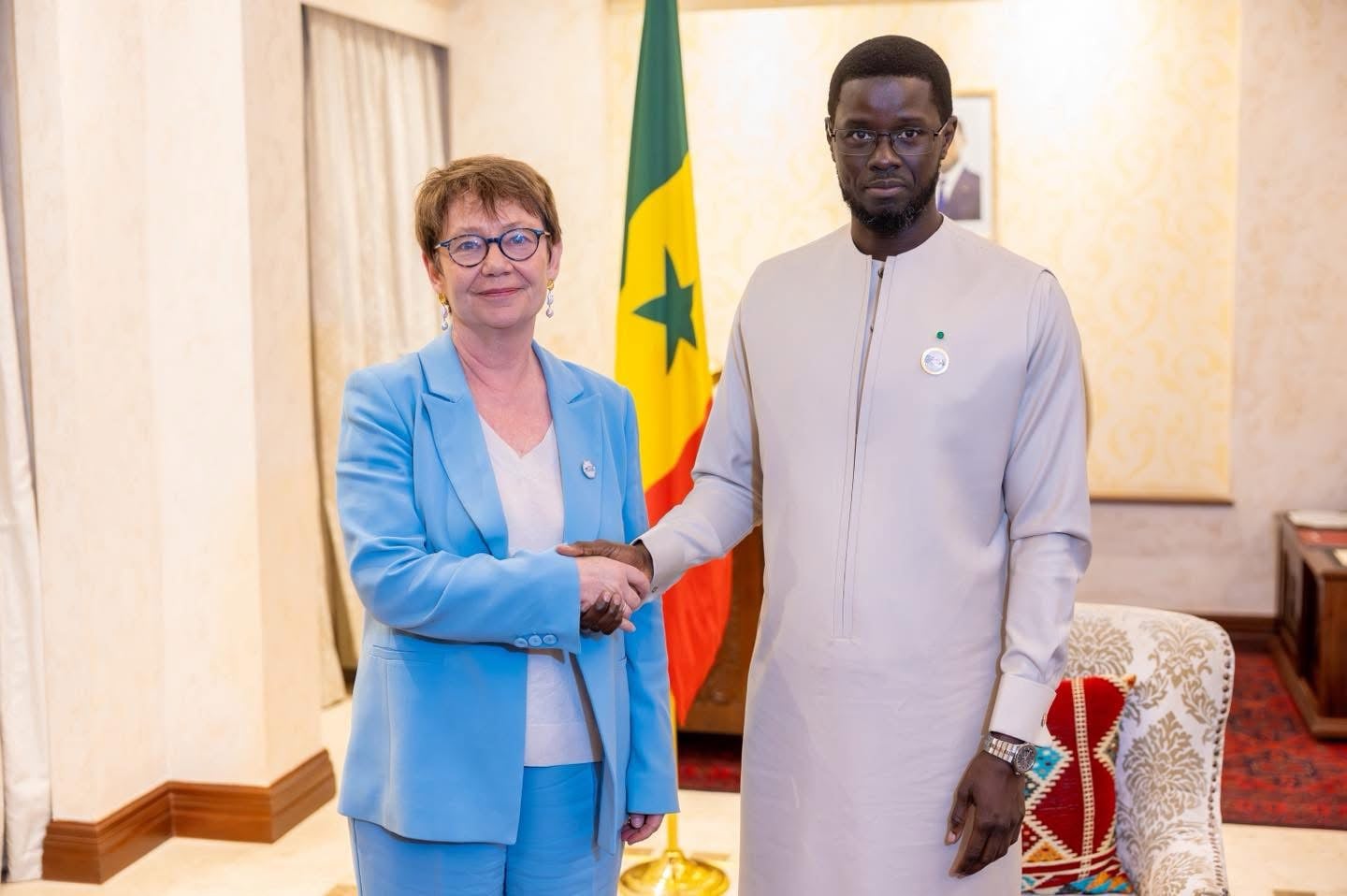 Berd : une coopération renforcée avec le Sénégal sous bassirou diomaye