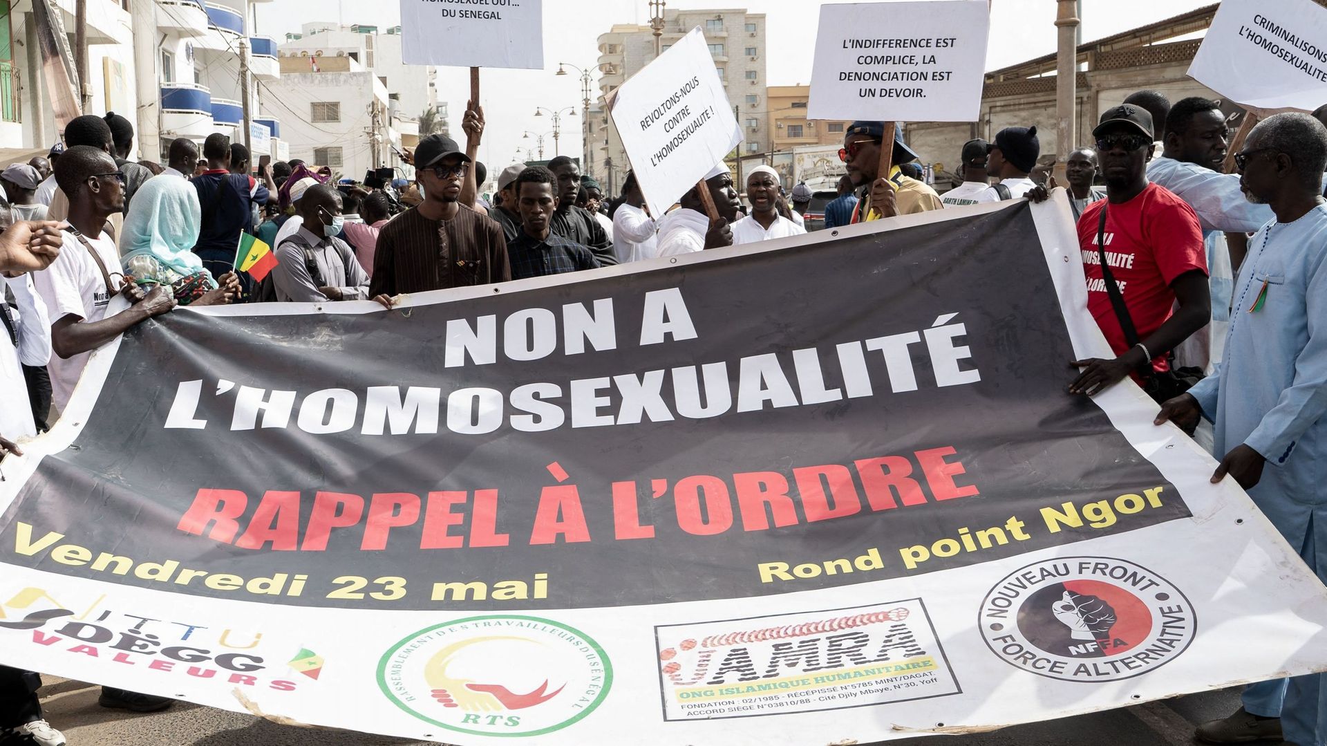 Nouvelle loi anti-lgbtqia+ au Sénégal : répression et dangers pour les minorités