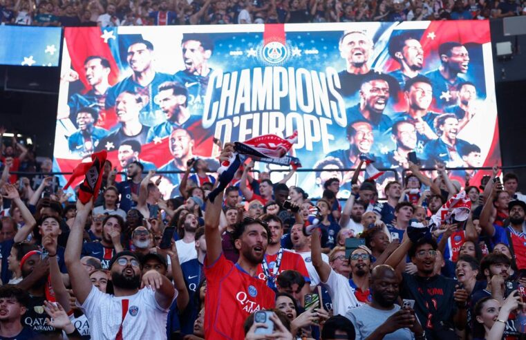 Finale de la Ligue des champions : le PSG attire 9,1 millions de téléspectateurs malgré la concurrence