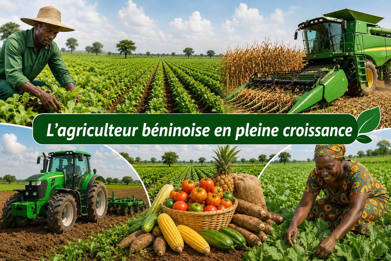 Réforme agricole au Bénin : une révolution économique sans précédent depuis 2016