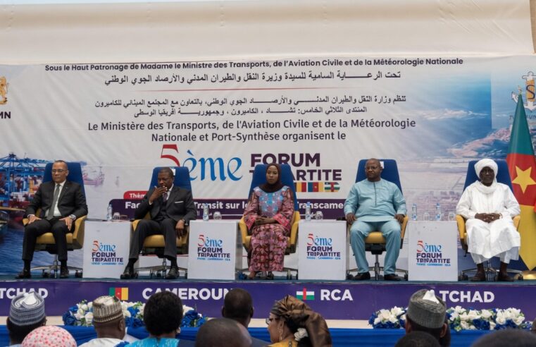Forum tripartite rca Tchad Cameroun : renforcer l&rsquo;intégration économique par le transit maritime