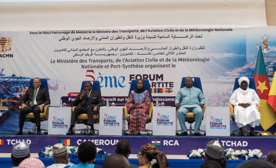 Forum tripartite rca Tchad Cameroun : renforcer l&rsquo;intégration économique par le transit maritime