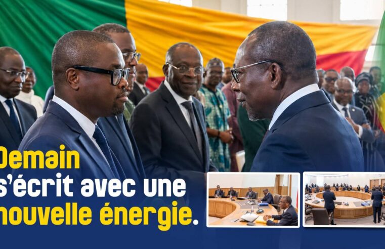 Au Bénin, patrice talon prépare la relève de son gouvernement