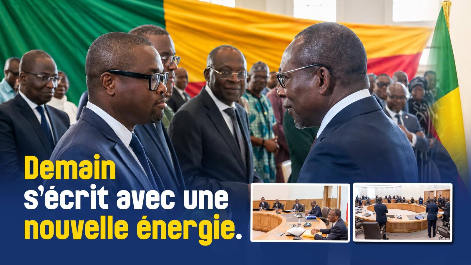 Au Bénin, patrice talon prépare la relève de son gouvernement