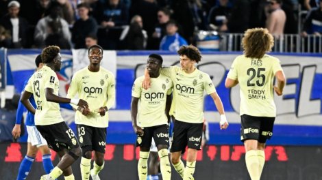 Ligue 1 : le rc strasbourg crée l&rsquo;exploit face à monaco après un match haletant