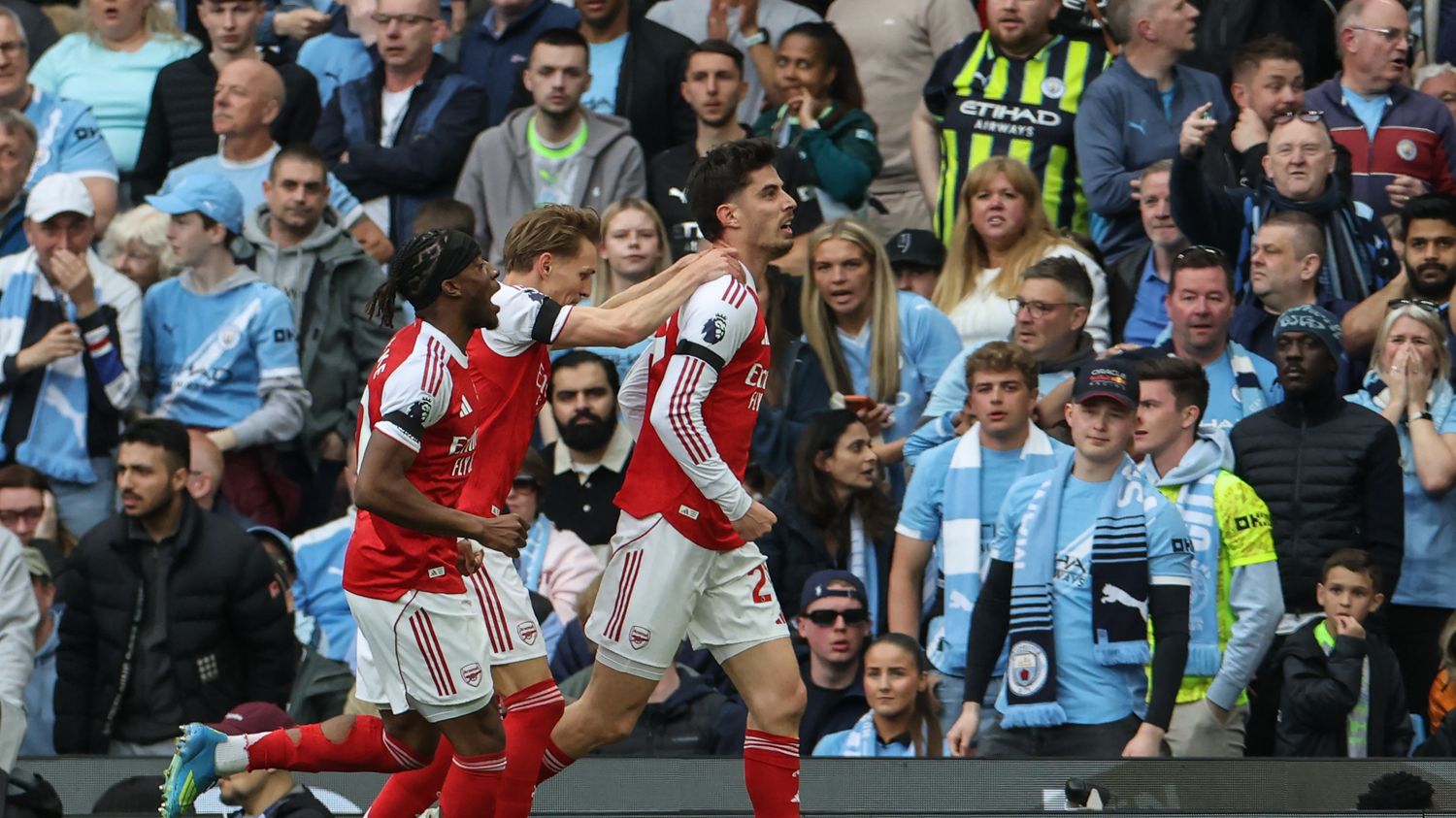 Arsenal sacré champion de la premier league après 20 ans d&rsquo;attente