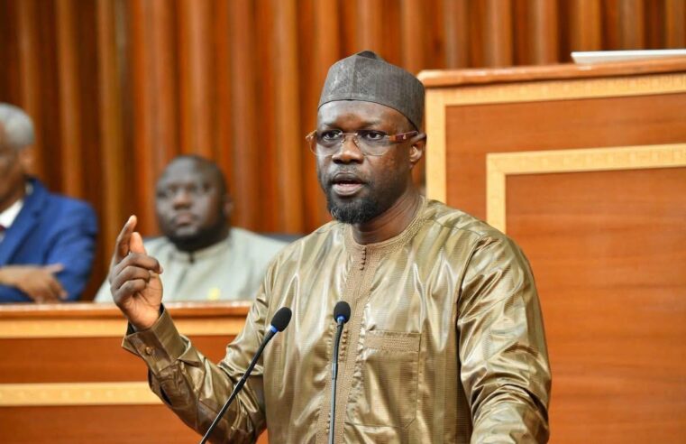 Sénégal : l&rsquo;ascension fulgurante d&rsquo;Ousmane Sonko à l&rsquo;Assemblée nationale