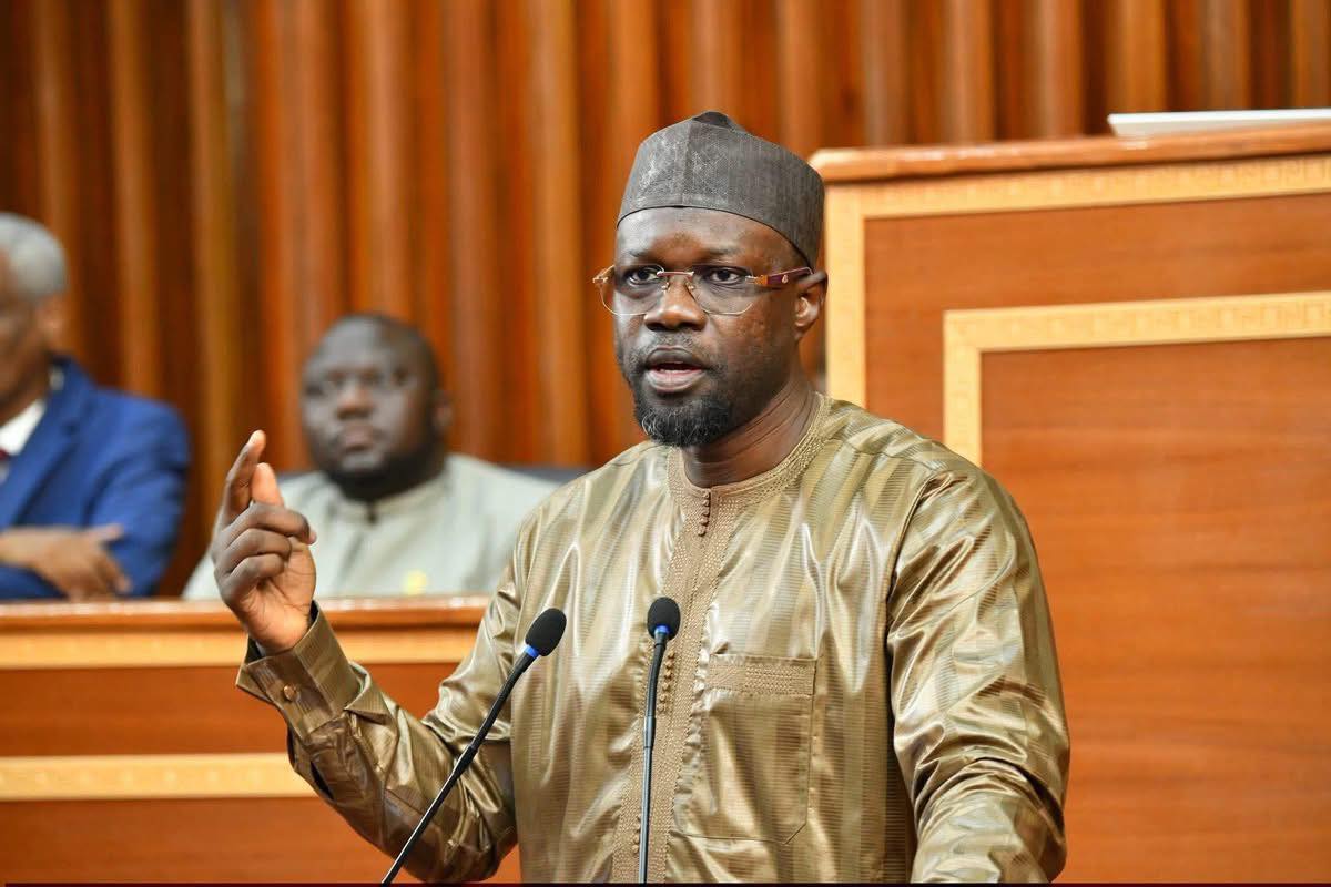 Sénégal : l&rsquo;ascension fulgurante d&rsquo;Ousmane Sonko à l&rsquo;Assemblée nationale