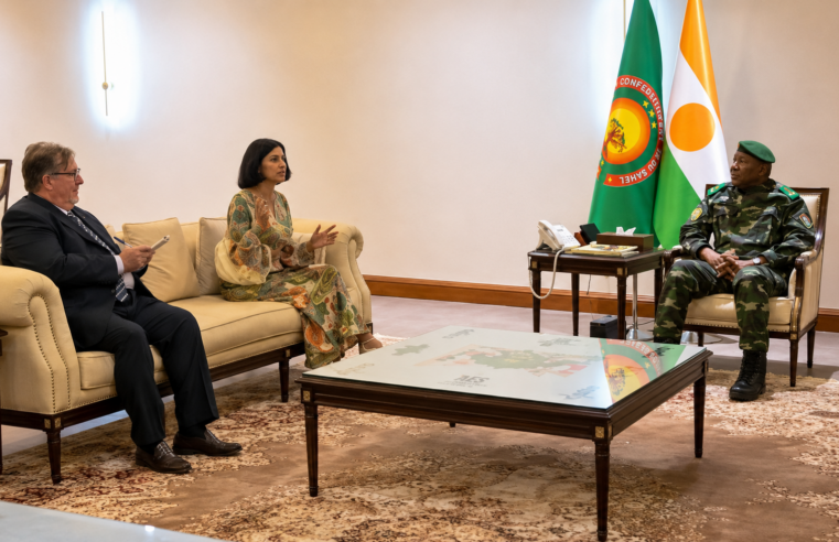 Niamey mise en scène diplomatique face aux critiques internes sur les passeports