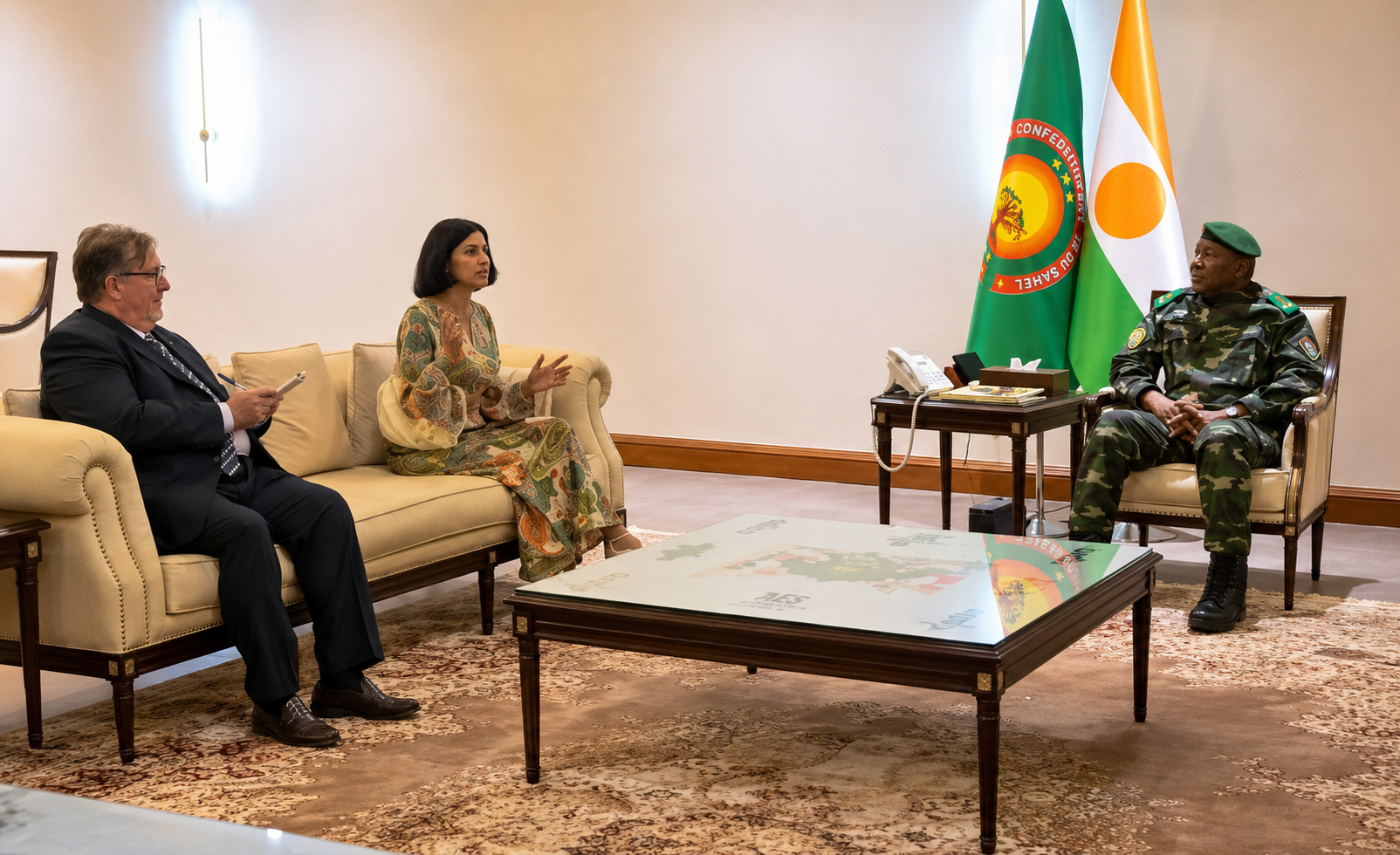 Niamey mise en scène diplomatique face aux critiques internes sur les passeports