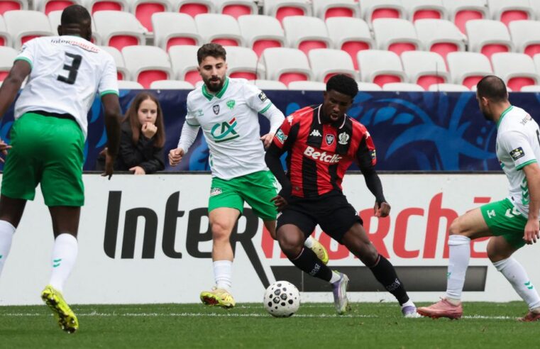 Barrage ligue 1 : Nice face à une bataille décisive contre Saint-Étienne