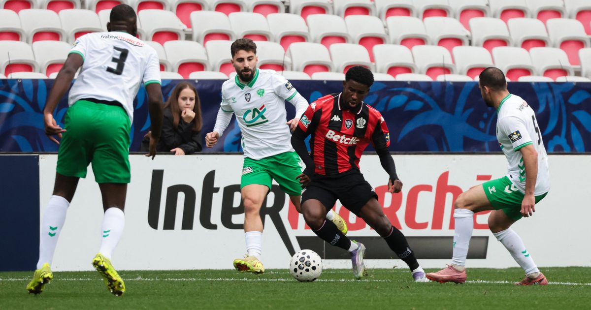 Barrage ligue 1 : Nice face à une bataille décisive contre Saint-Étienne