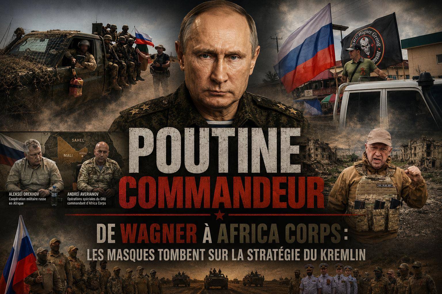 Le déclin de l&rsquo;influence russe en Afrique : une stratégie en échec