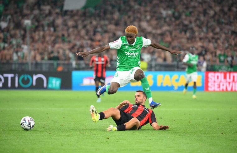 Saint-Étienne nice : un match poussif au sommet de la ligue française