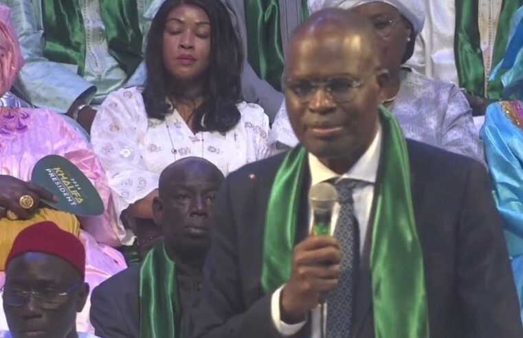 Khalifa Sall lance la refondation du contrat social au Sénégal
