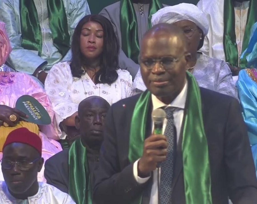 Khalifa Sall lance la refondation du contrat social au Sénégal