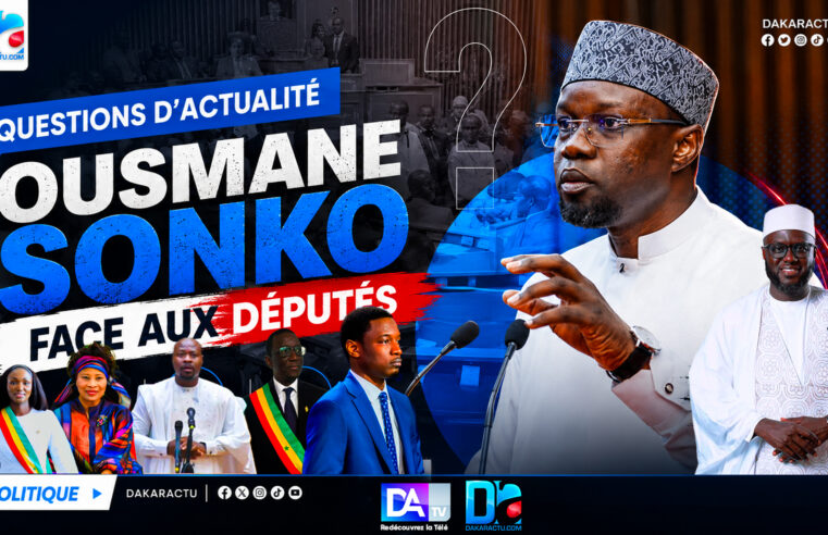 Ousmane Sonko devant les députés : un face-à-face tendu à l&rsquo;Assemblée nationale