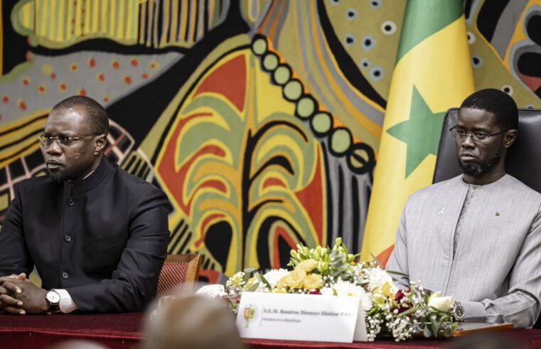 Sénégal : le président Faye se sépare de son premier ministre Ousmane Sonko