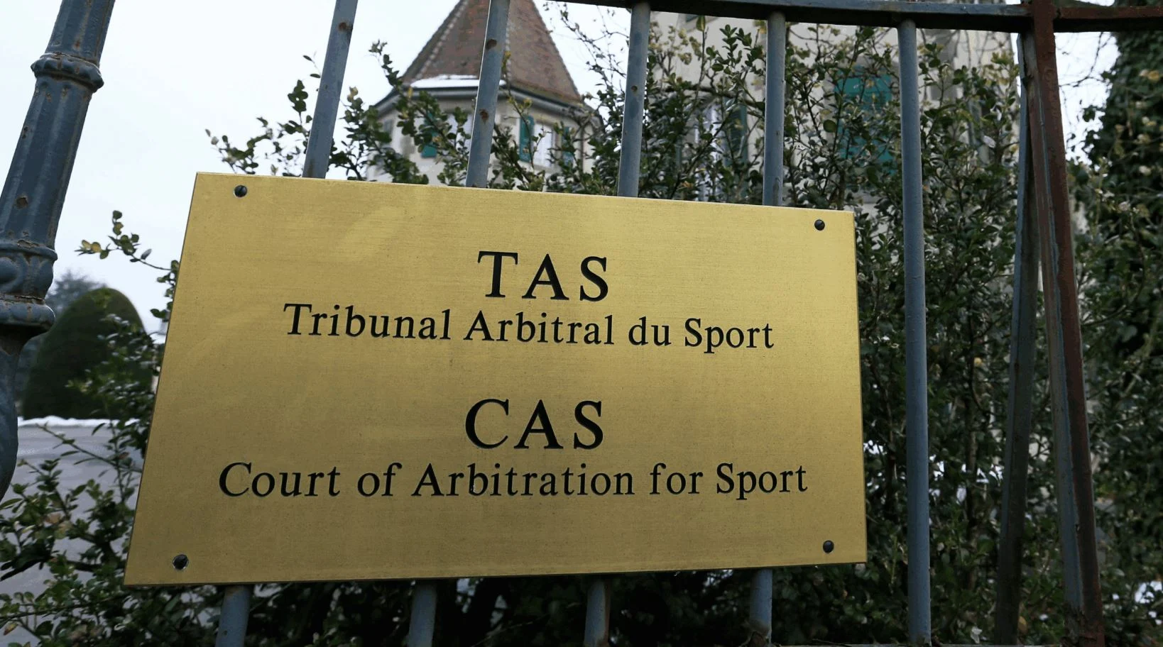 Tribunal arbitral du sport - TAS
