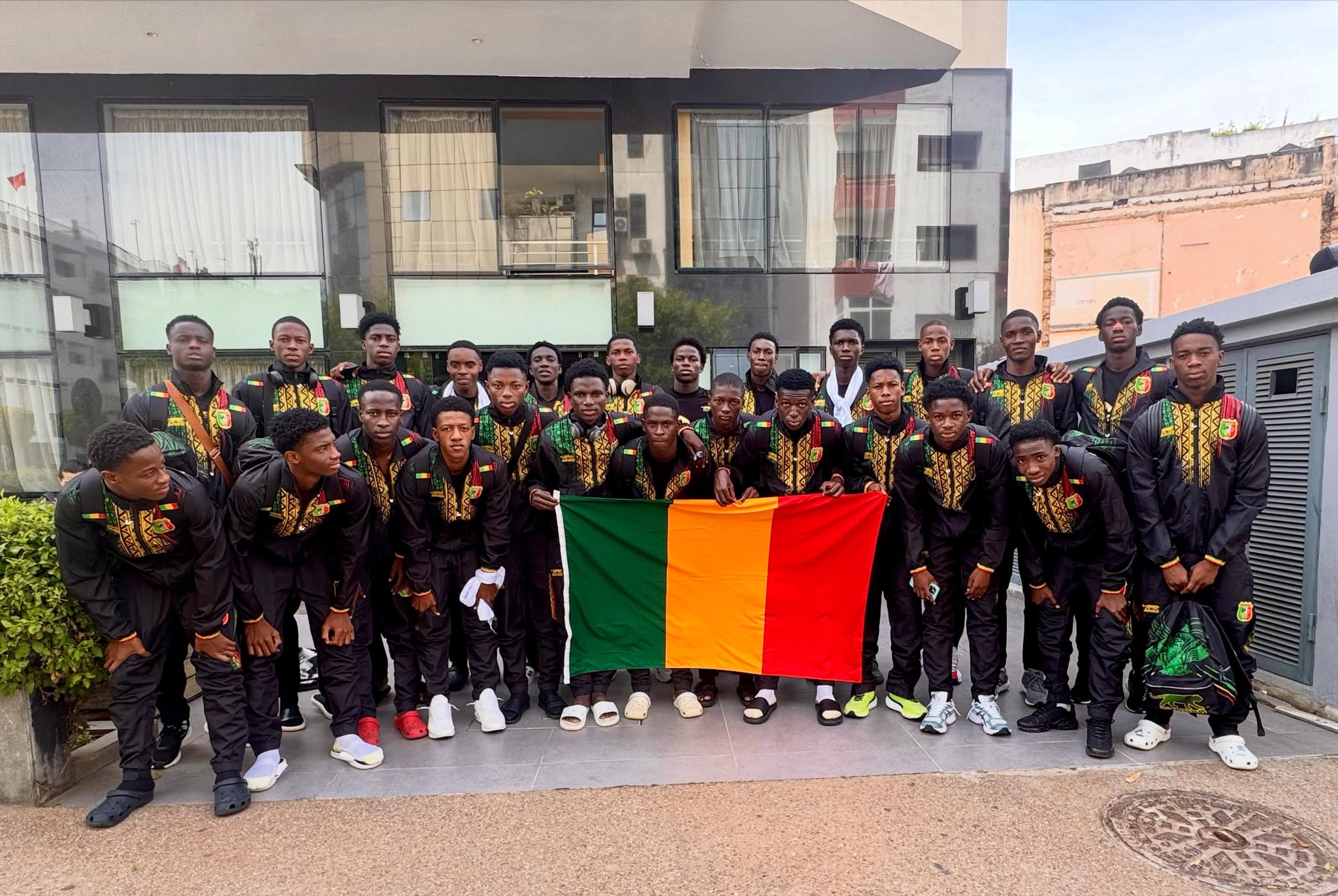 Les Aiglonnets du Mali à Rabat pour la CAN U17 Maroc 2026