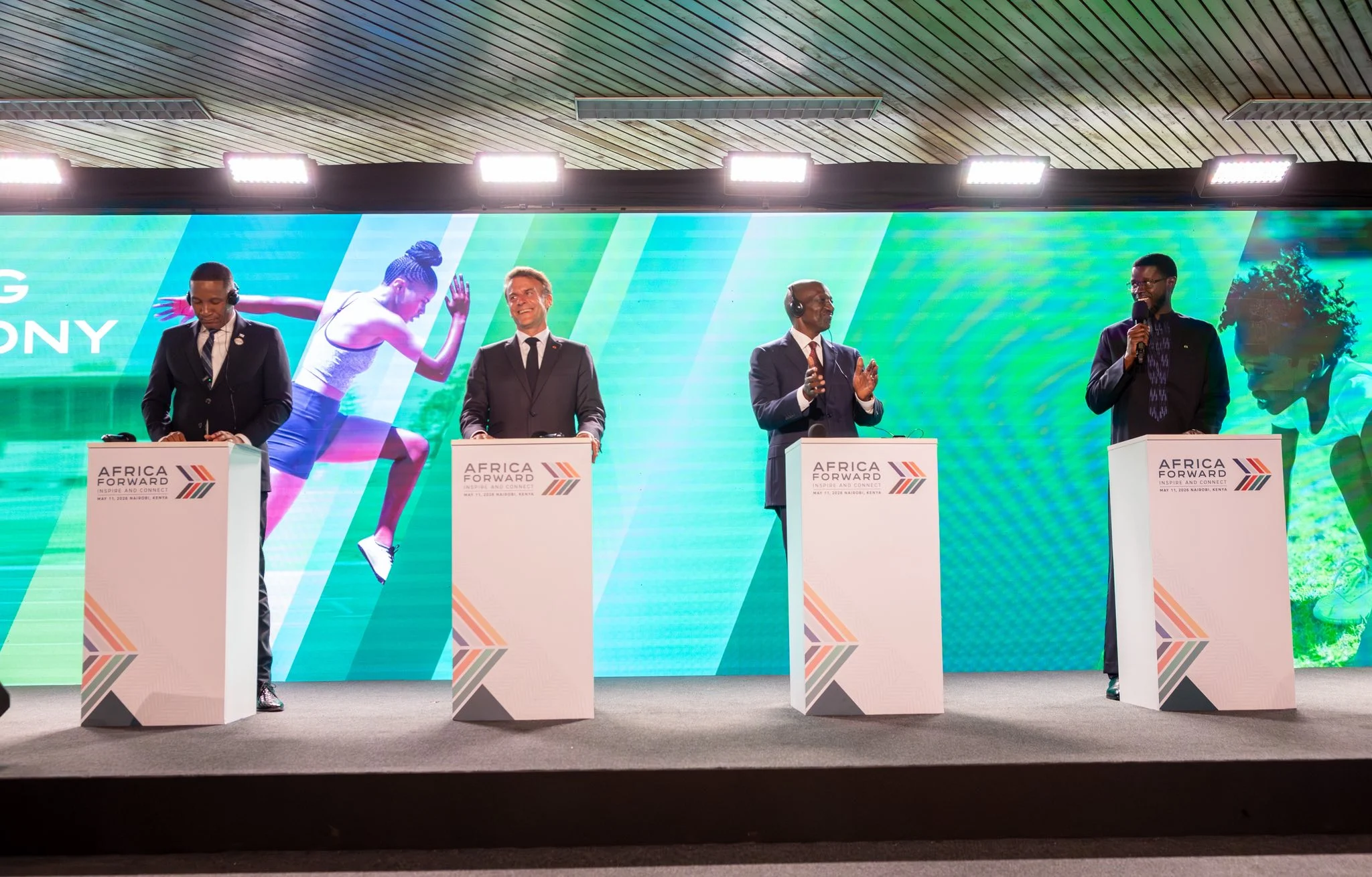 Discours de Bassirou Diomaye Faye au Sommet Africa Forward à Nairobi