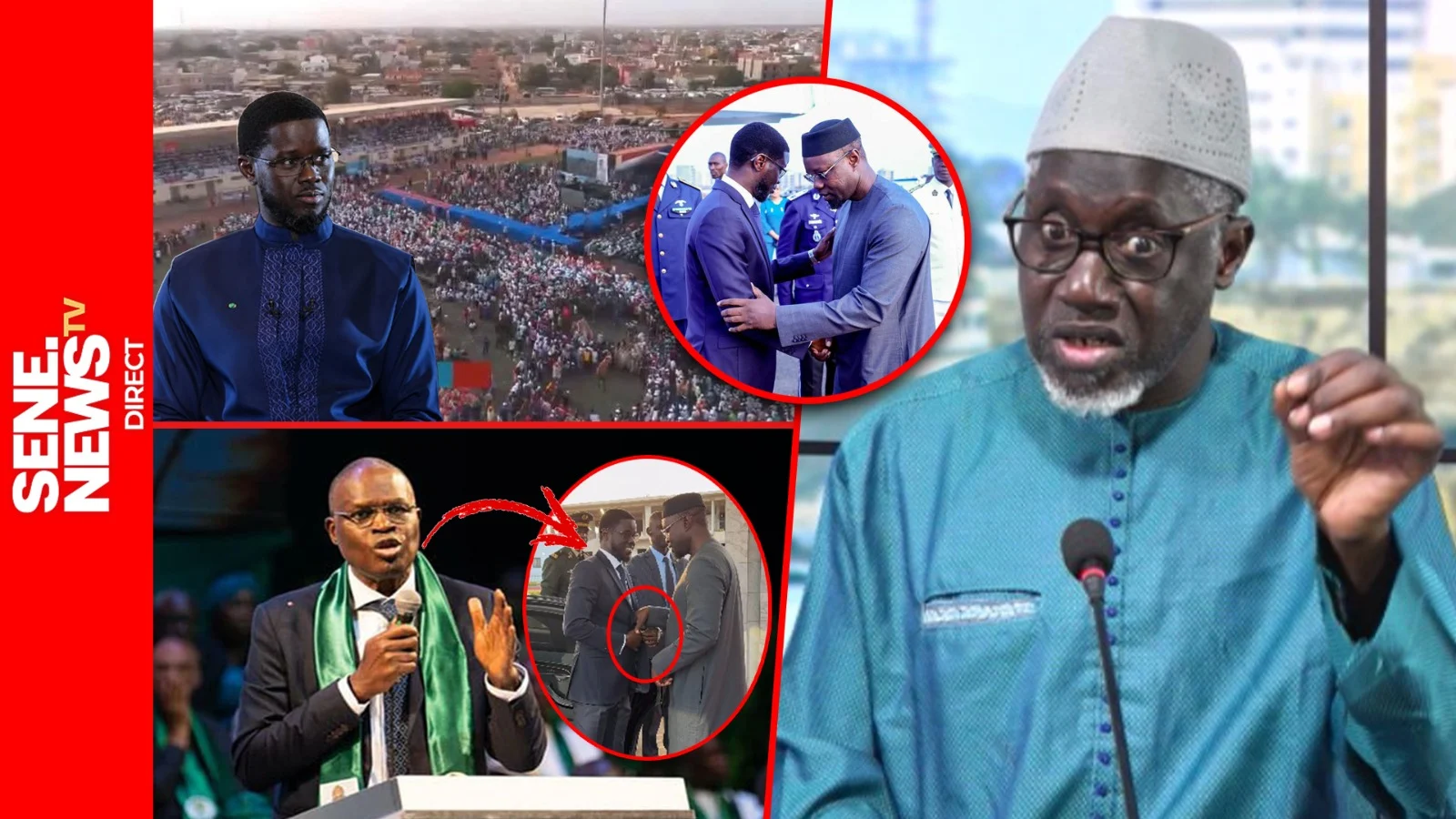 crise politique au Sénégal : pastef en difficulté, sonko et diomaye dans la tourmente