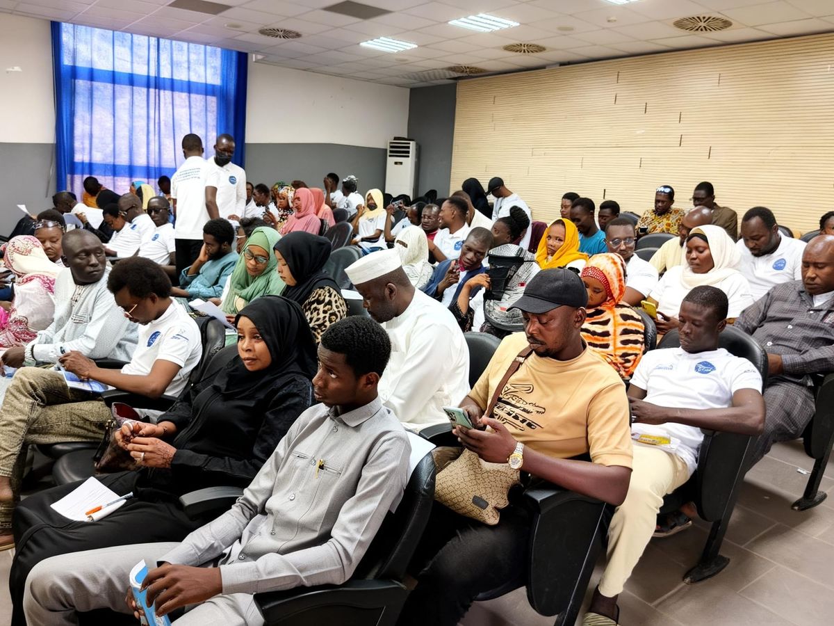 100 jeunes tchadiens en formation pour un numérique responsable
