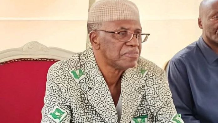 Koné Gogé, ancien maire d'Abobo et chef traditionnel de Kpafonon