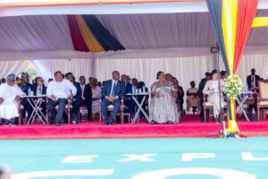 Faure Gnassingbé participant à une cérémonie internationale