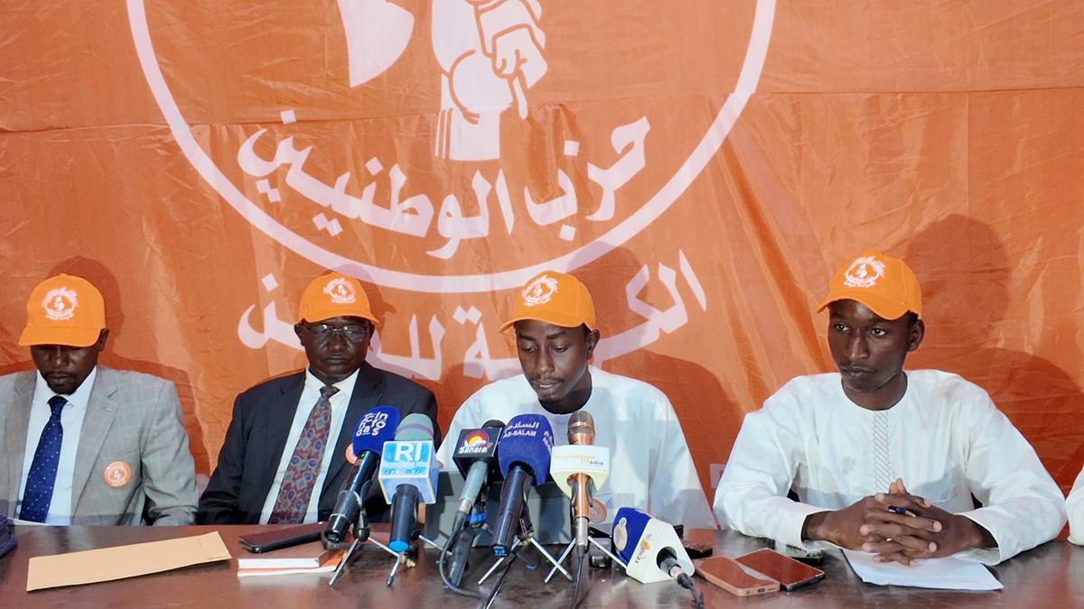 manifestation des Patriotes au Tchad contre une justice instrumentalisée