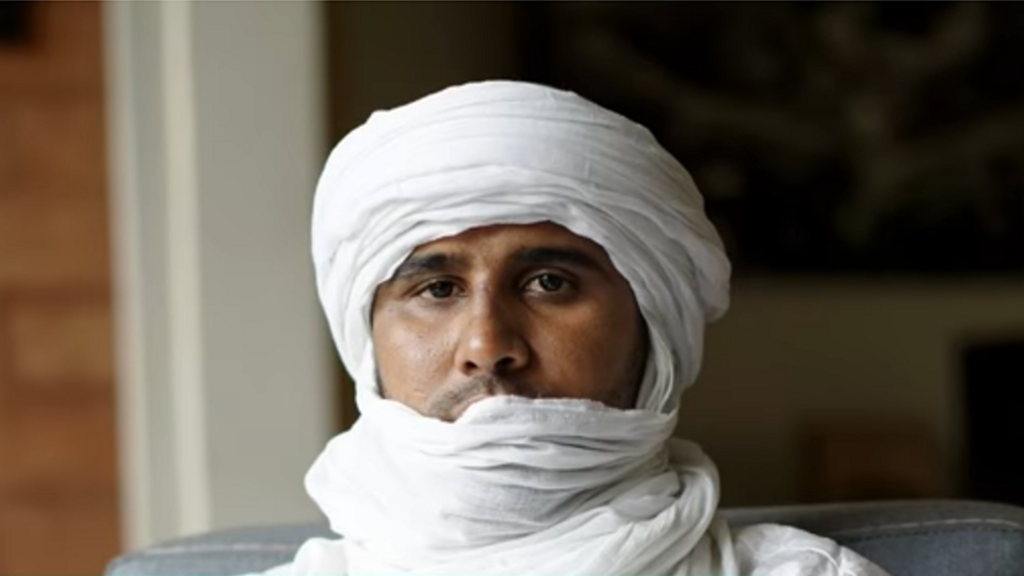 Moussa Ag Acharatoumane, porte-parole du Conseil national de transition au Mali