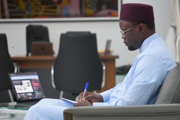 Ousmane Sonko Diomaye Président