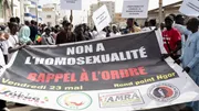 Manifestation à Dakar contre l'homosexualité