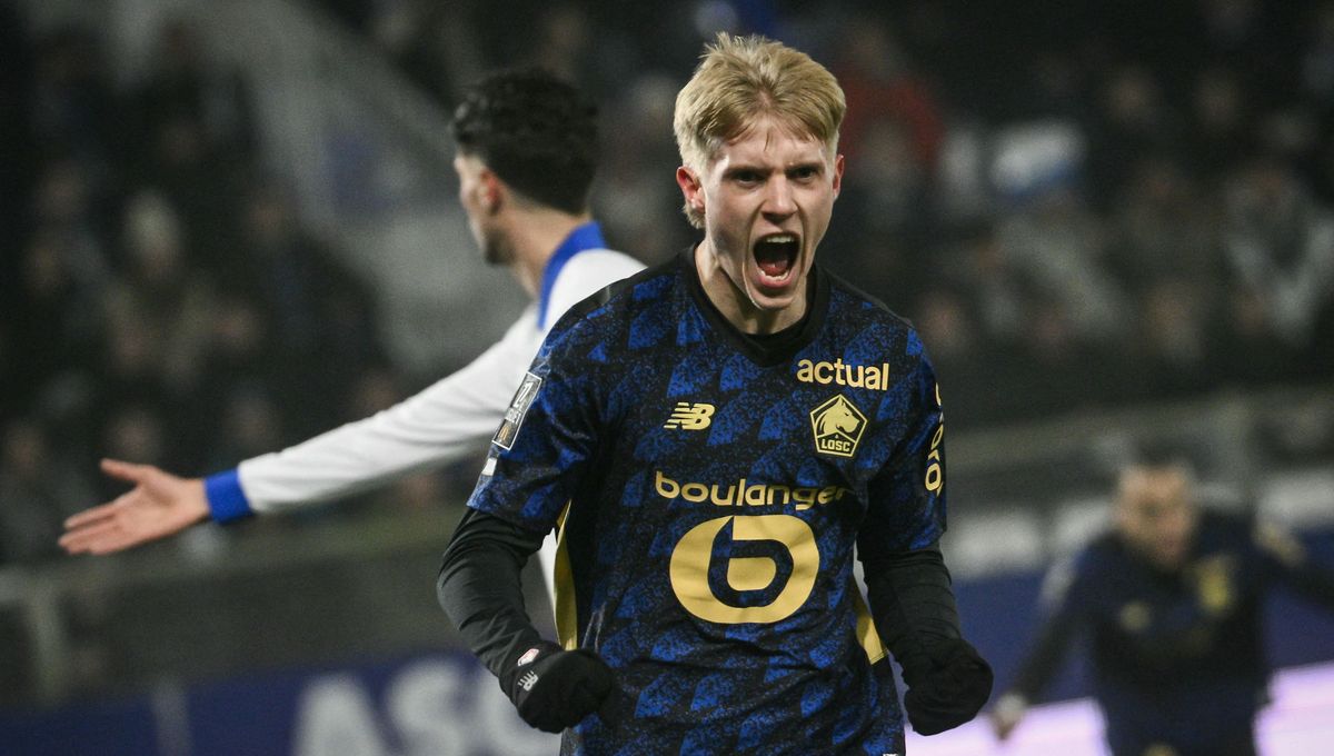 Haraldsson et les Lillois avaient arraché la victoire dans un match fou sur la pelouse d'Auxerre lors du match aller (3-4).