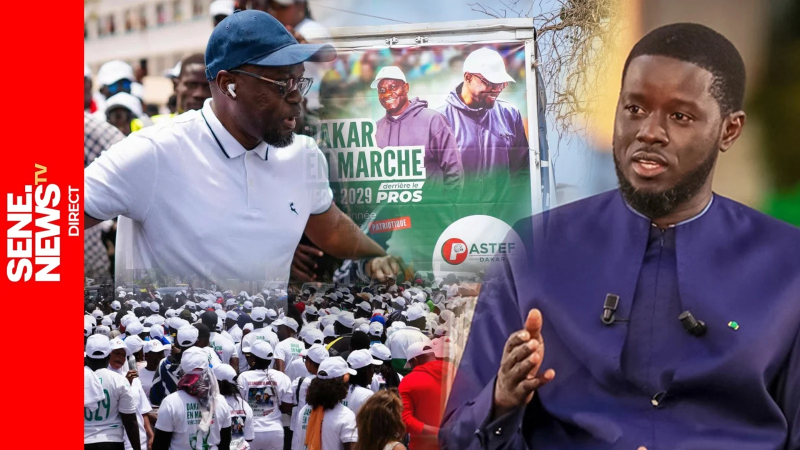 crise au Sénégal : les révélations du pastef avec sonko, diomaye et abass fall