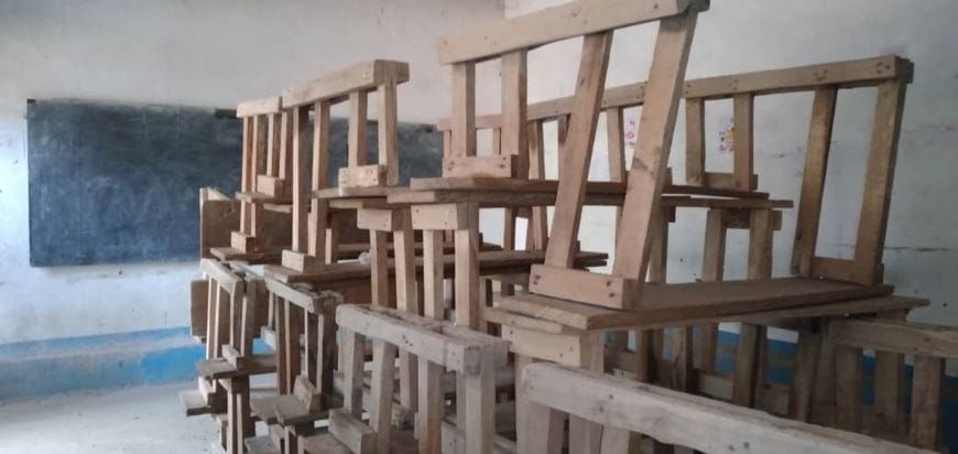 Indiscipline scolaire au Tchad : élèves en classe