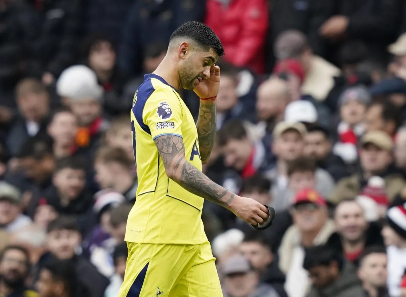 Cristian Romero, capitaine de Tottenham