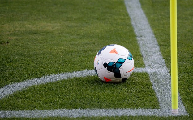 Stade Ullevaal d'Oslo lors d'un match de football