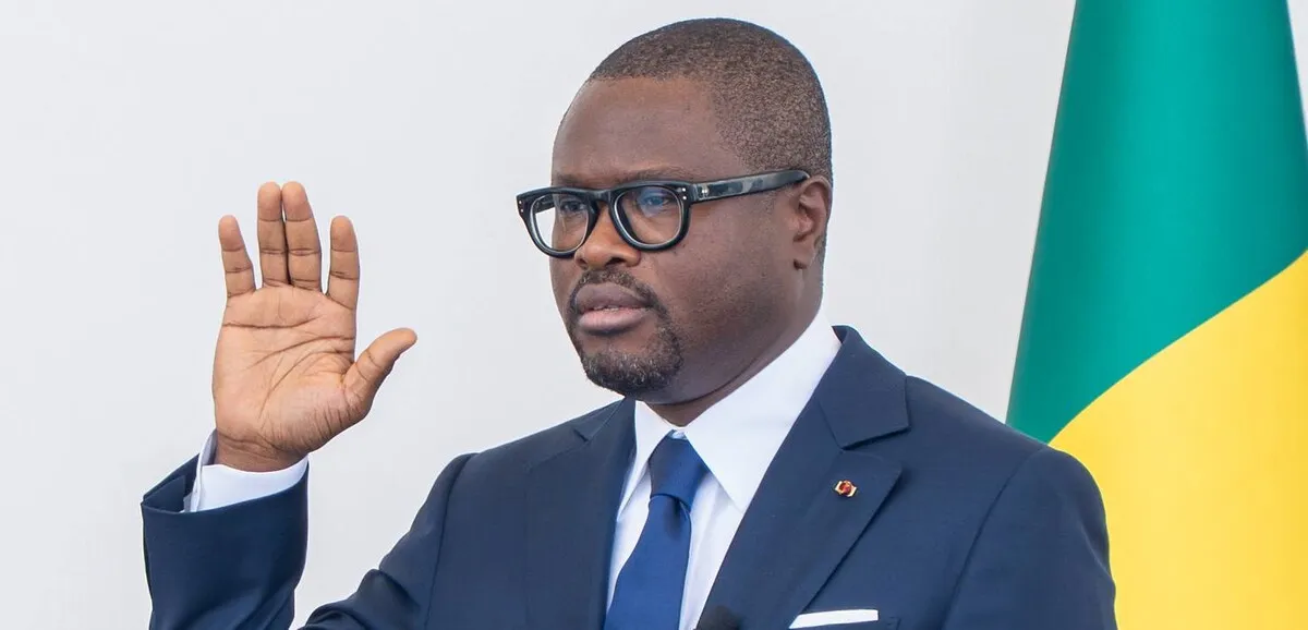 Romuald Wadagni investi président du Bénin