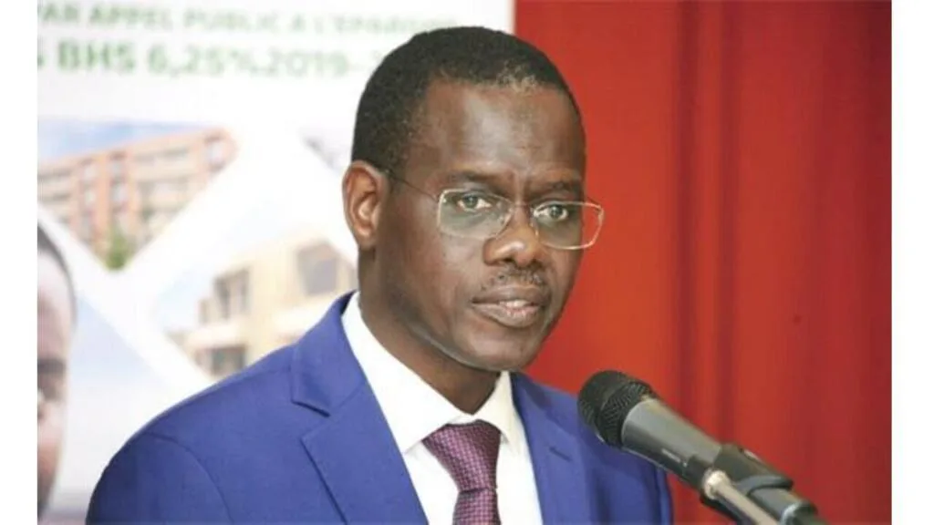 Portrait officiel du nouveau Premier ministre du Sénégal