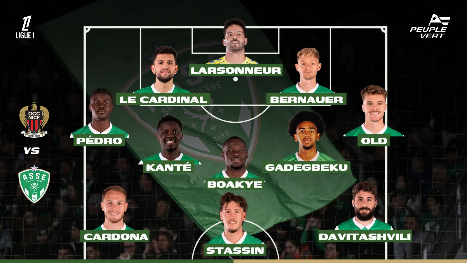compo probable nice asse barrage retour
