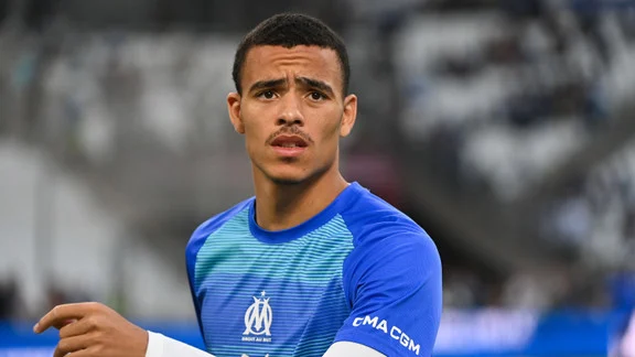 Mason Greenwood en action sous les couleurs de l’OM
