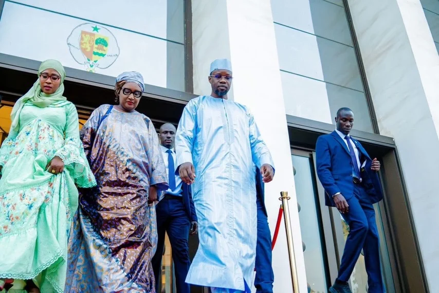 al aminou lo ousmane sonko passation primature al aminou lo ousmane sonko passation primature