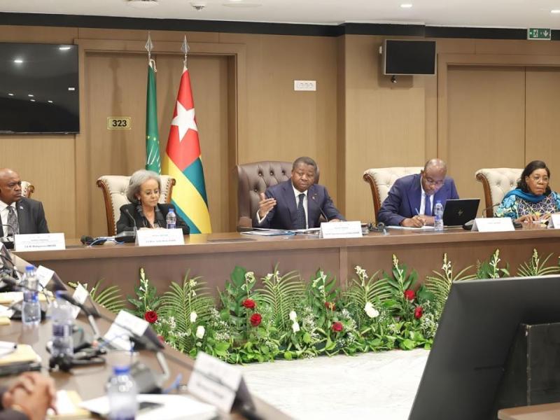 Lomé : l&rsquo;union africaine accélère le processus de paix pour l&rsquo;est de la rdc