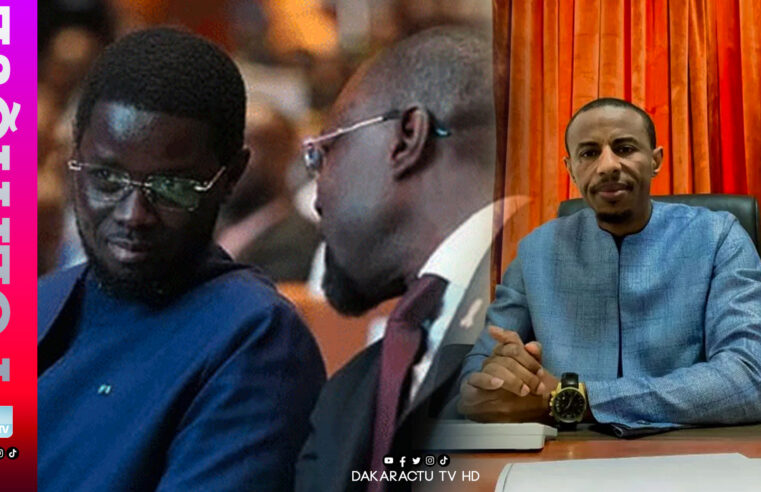 Réponse d&rsquo;Aldiouma Sow aux accusations d&rsquo;Ousmane Sonko sur un prétendu pacte secret